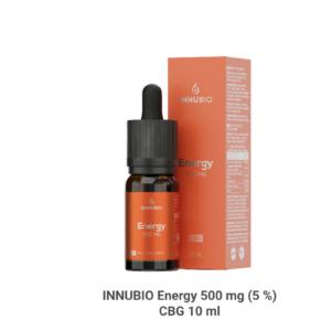 INNUBIO Energy 500 mg (5%) CBG 10ml